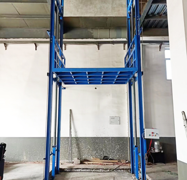 贵溪升降平台安装常见问题及防控措施