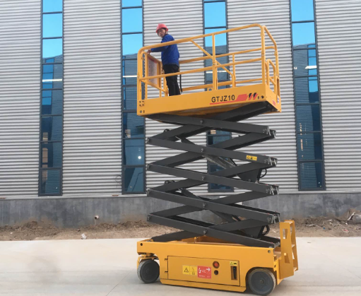 贵溪剪叉式升降平台规格与应用指南