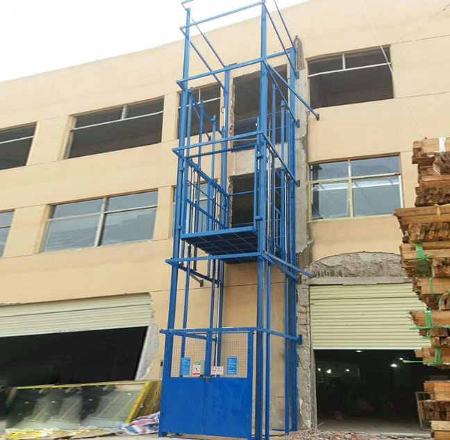 贵溪建材厂室外物料提升