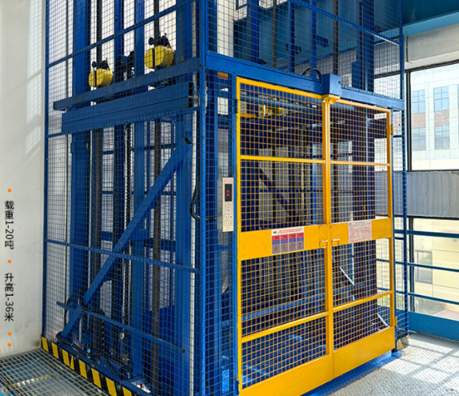 贵溪食品厂室内货梯