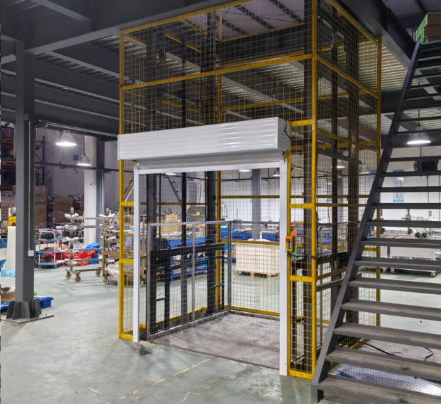 贵溪食品厂物料提升