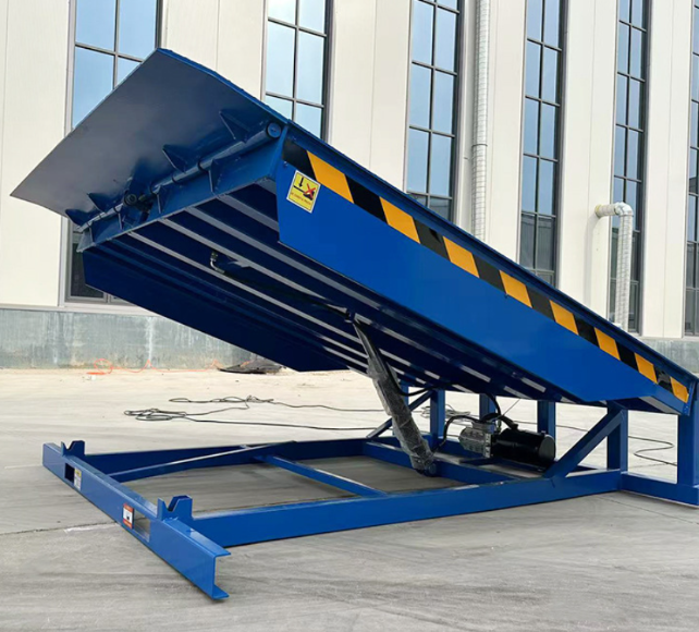 贵溪固定式登车桥应用