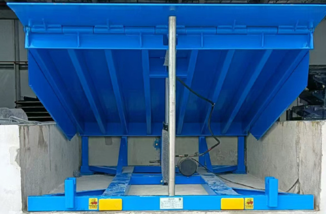 贵溪固定式登车桥应用