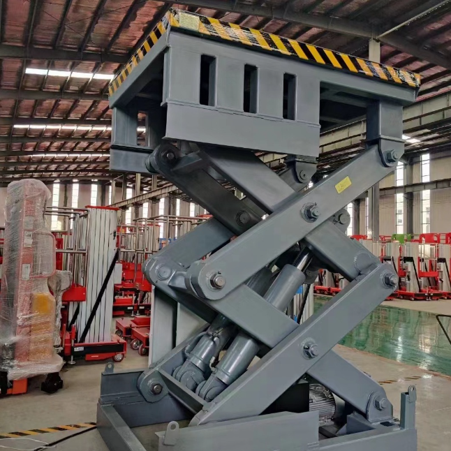 贵溪剪叉式升降平台