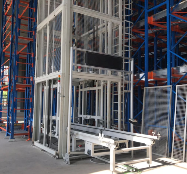 贵溪往复式提升机