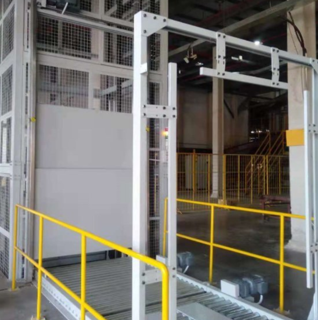 贵溪连续式提升机