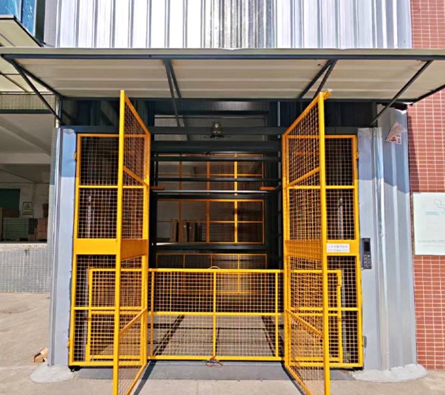 贵溪导轨式升降平台