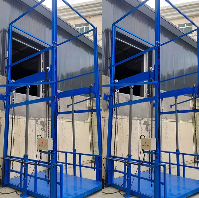 贵溪导轨式升降货梯